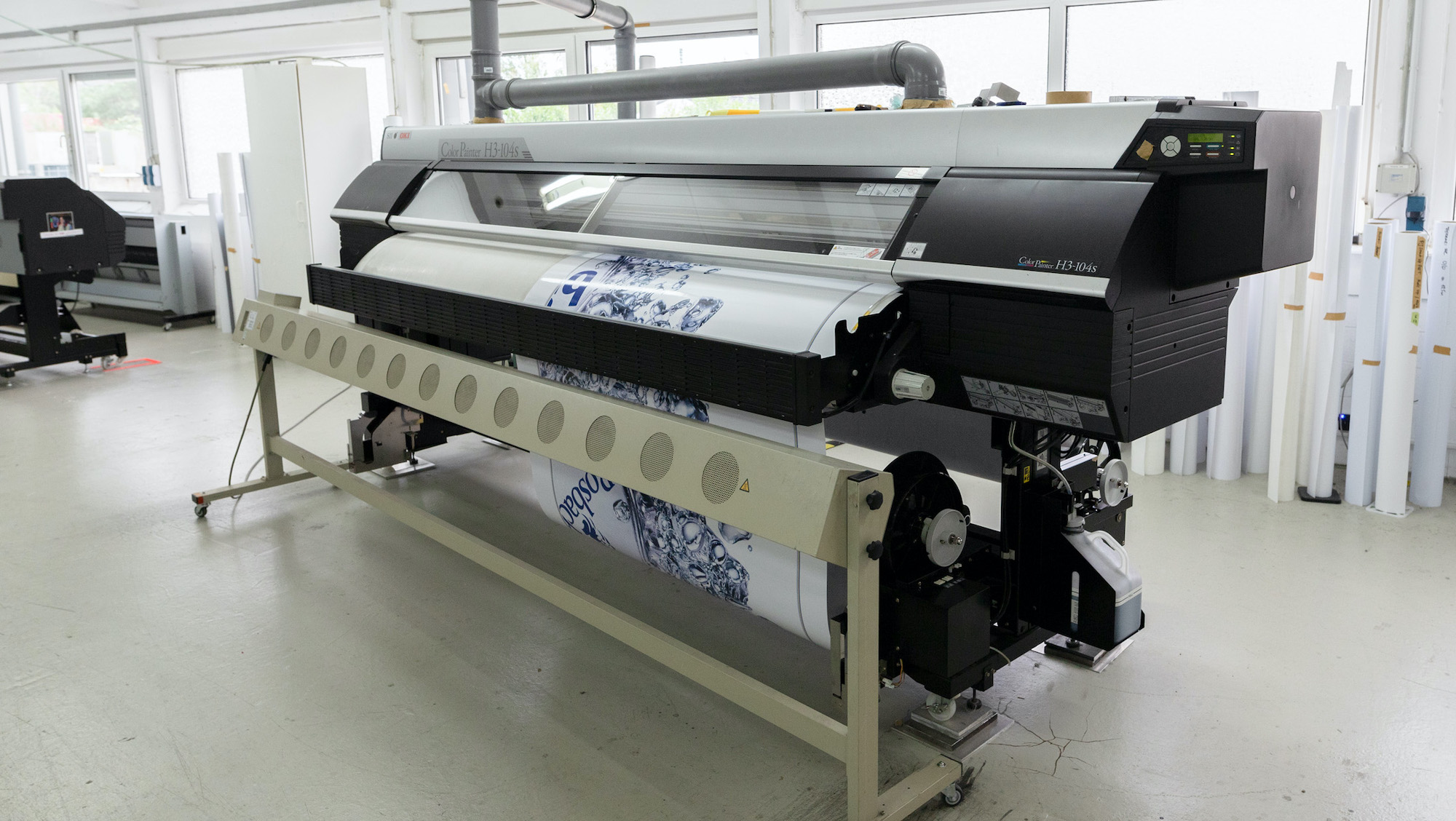Digitaldruck Maschine
